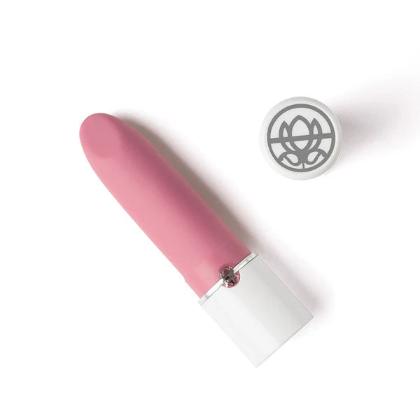 Magic Lotos, vibrador labial discreto y elegante, diseñado para autoexploración y sorpresas íntimas, fabricado en silicona médica, suave al tacto y seguro para la piel