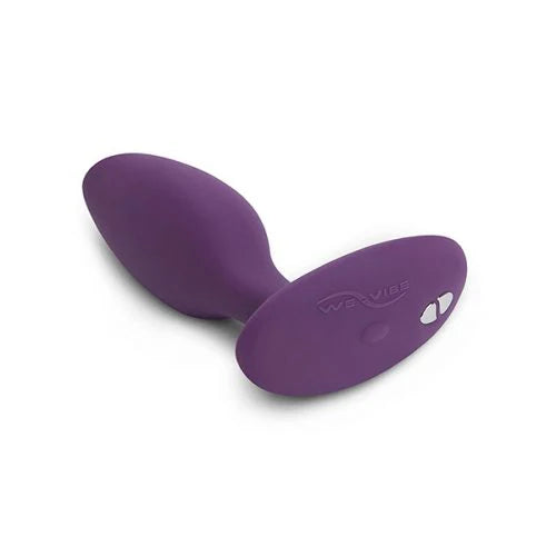 Ditto by We-Vibe, plug anal vibrante diseñado para una experiencia placentera y segura, con control total y ergonomía avanzada, fabricado en silicona de grado médico para mayor comodidad.