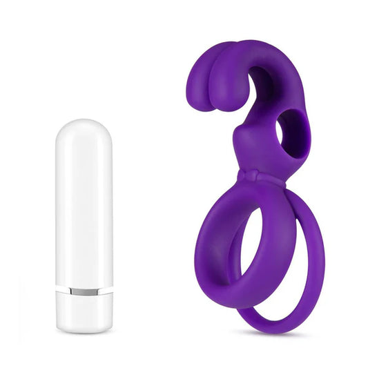 Cockring Iris Noje – C3 Recargable, anillo vibrador diseñado para intensificar el placer masculino, prolongar la erección y retrasar la eyaculación, fabricado en silicona suave y segura para el cuerpo.