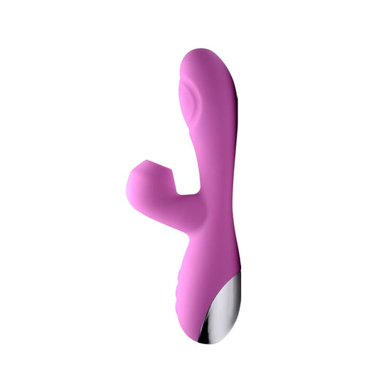 Vibrador & Succionador Rabbit Pink 10X