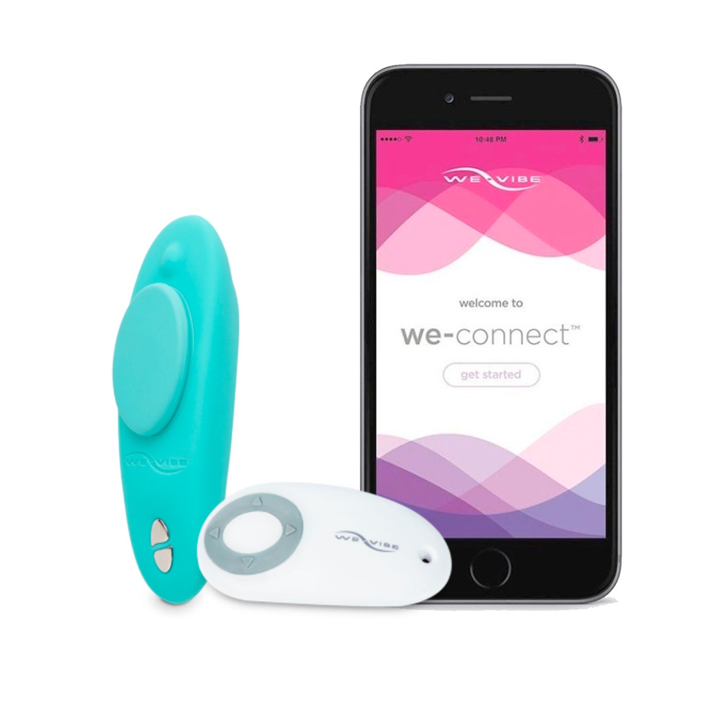 Moxie Aqua By We-Vibe