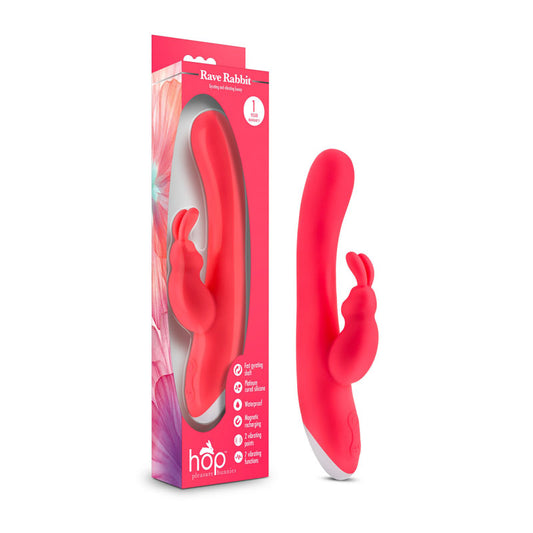 Vibrador Dual Rabbit Hop: Una Nueva Dimensión de Placer