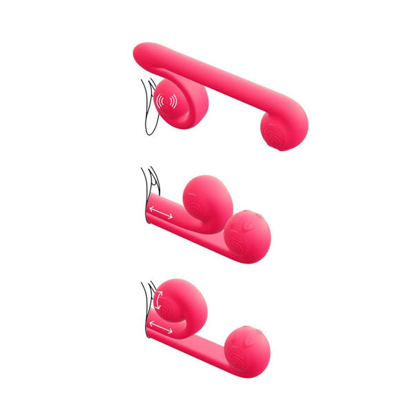 Vibrador Multi-Acción Snail Vibe: La Revolución en Placer Dual