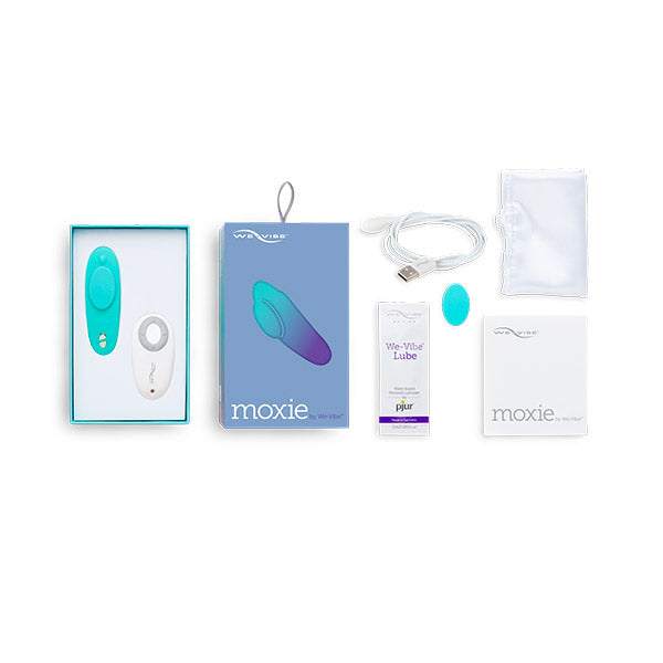 Moxie Aqua By We-Vibe