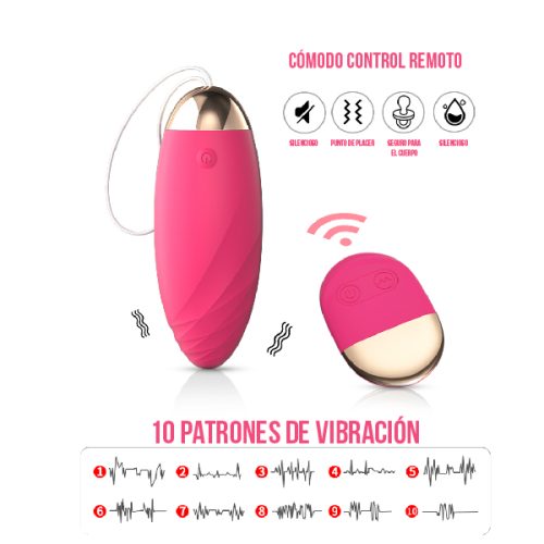 Huevo Vibrador Explorando el Amor