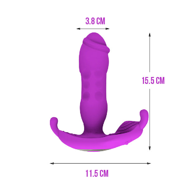 Vibrador Dual con Movimiento G Vibe