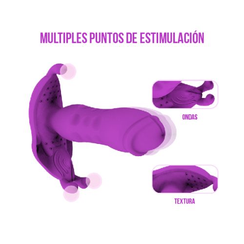 Vibrador Dual con Movimiento G Vibe