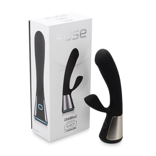 OhMiBod® Fuse™ con Tecnología Bluetooth® - Doble Estimulación, Conexión y Control Total