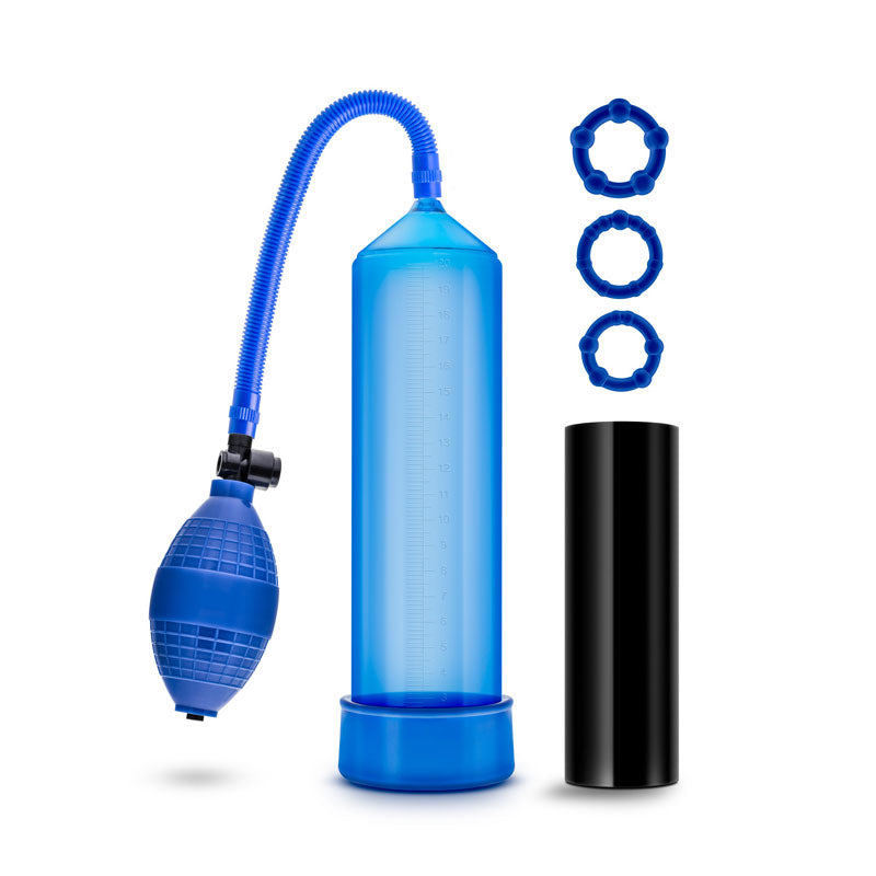 Kit Bomba Al Vacio Go Big – Blue