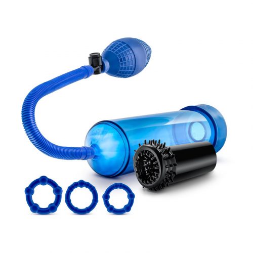 Kit Bomba Al Vacio Go Big – Blue