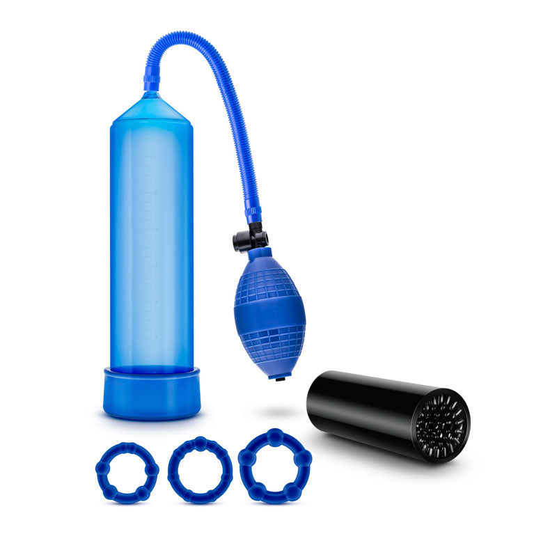 Kit Bomba Al Vacio Go Big – Blue