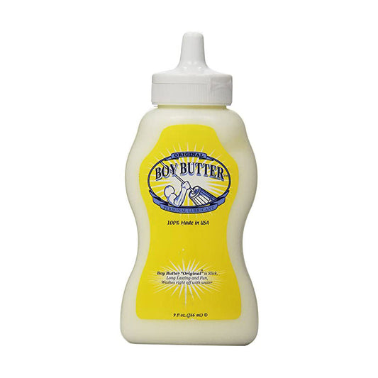 Boy Butter Original: Lubricante a Base de Aceite para una Experiencia Íntima Superior 266 ML