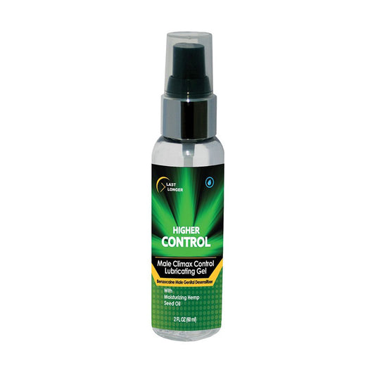 Higher Control – Lubricante con Aceite de Cáñamo y CBD