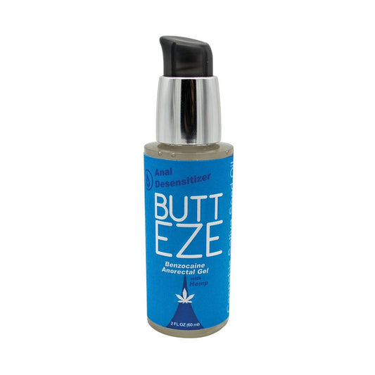 Lubricante Butt Eze Anal Desensibilizador 59 ML.