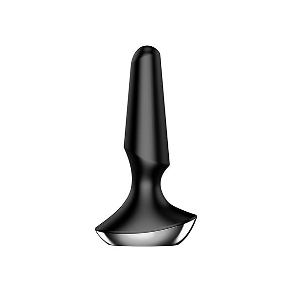 Plug Ilicious 2 con App Gratis – Satisfyer Negro: Placer Personalizado y Control Inteligente