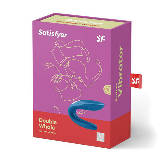 Vibrador Para Parejas Partner de Satisfyer: Placer Doble para una Experiencia Sexual Intensa